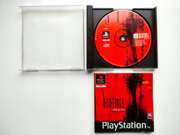 *** SENTINEL RETURNS PLAYSTATION 1 PS1 PSX PSONE ***