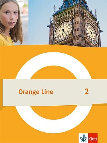 Orange Line 2 Textbook (hardback) Year 6 KLETT ERNST /TEXTBOOK