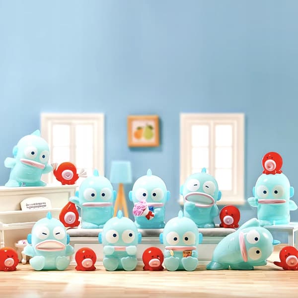 Miniso Sanrio Hangyodon Emotion Mood Blind Box Figure (crushed box)