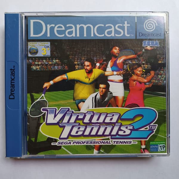 Virtua Tennis 2, Sega Dreamcast