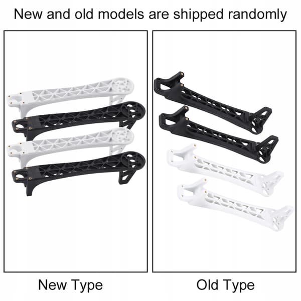 Set of frames for FPV quadcopter drones – RC accessories – Integrated PCB