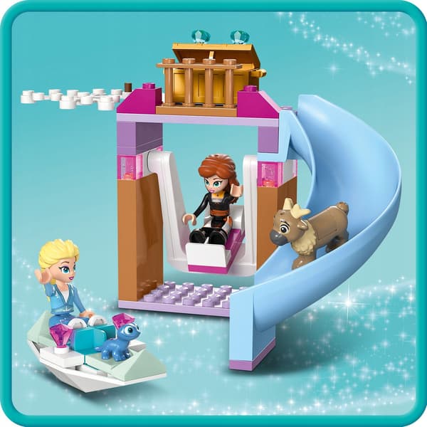 LEGO Disney Elsa’s Ice Castle 43238