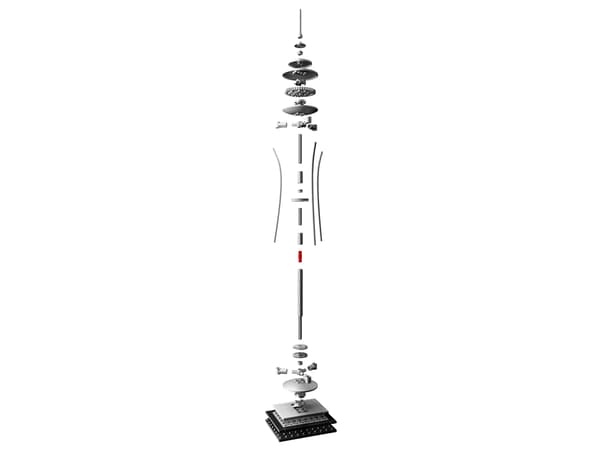 LEGO Architecture 21003 LEGO Architecture Seattle Space Needle
