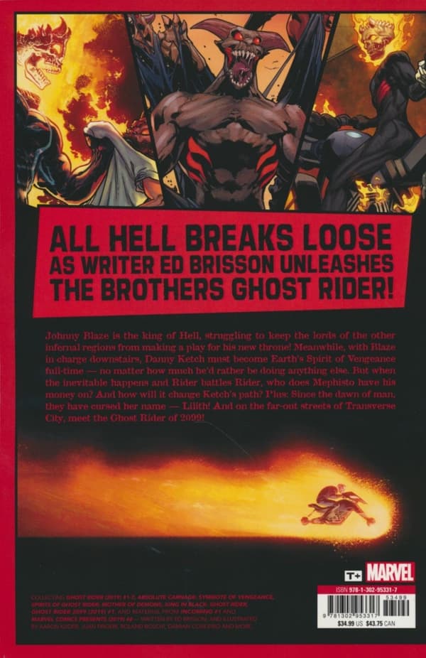 Brisson Ghost Rider by Ed Brisson