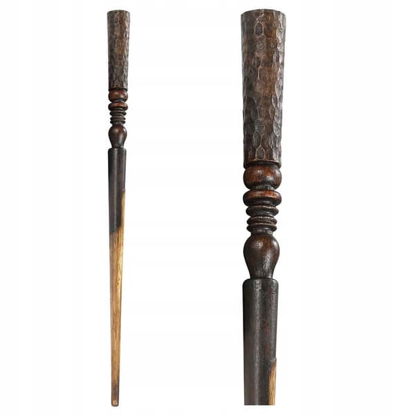 Aberforth Dumbledore’s magic wand, Olivander’s box, Fantastic Beasts