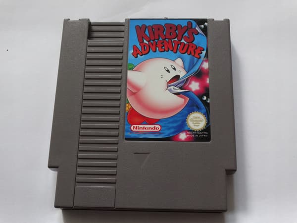 KIRBY'S ADVENTURE – NES – NINTENDO