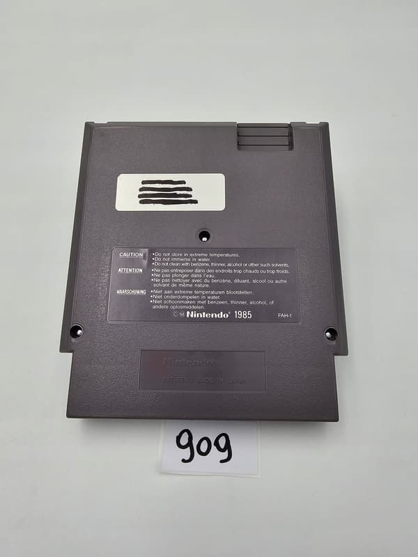 NINTENDO NES GAUNTLET II ORIGINAL