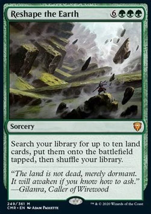 Magic: The Gathering Reshape the Earth
