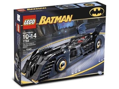 LEGO Batman 7784 – Batmobile: Collector’s Edition