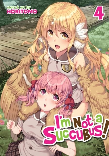 I’m Not a Succubus! Vol. 4 HORITOMO