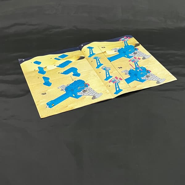 6931 LEGO Instructions