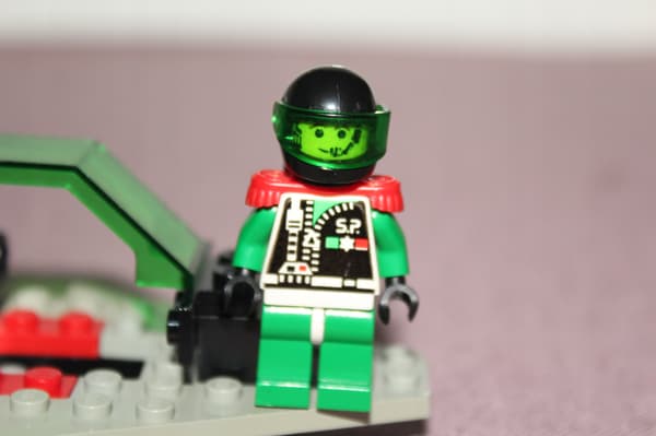 LEGO SPACE CLASSIC 6813-2 Galactic Chief – a unique set