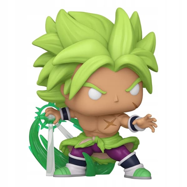 Funko POP! SS Broly, Oversized 15cm, Dragon Ball Super