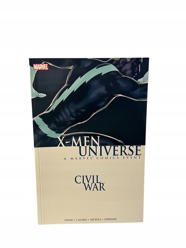171C MARVEL COMICS X-MEN UNIVERSE CIVIL WAR - ENGLISH