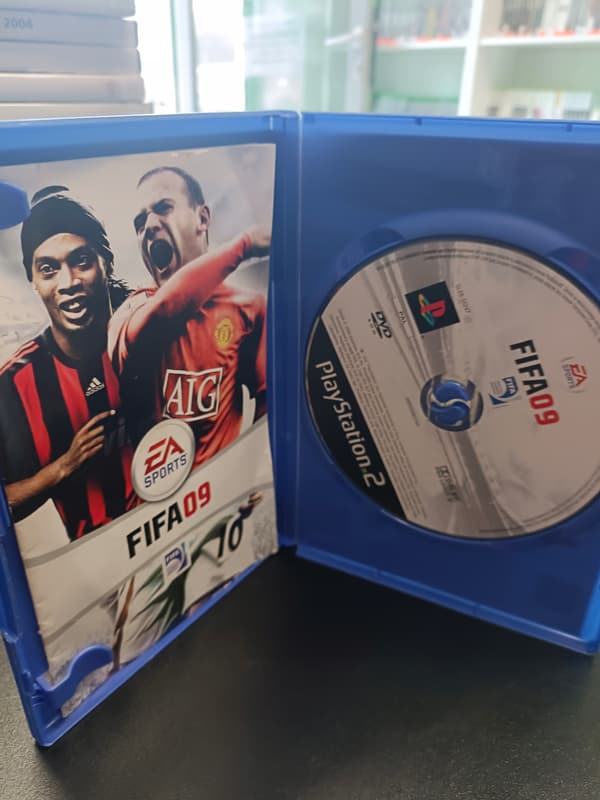 FIFA 09 PS2 PL SklepzGramiWWA Exchange & Buy-back