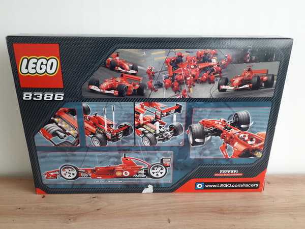 Lego Technic Racers 8386 EMPTY BOX