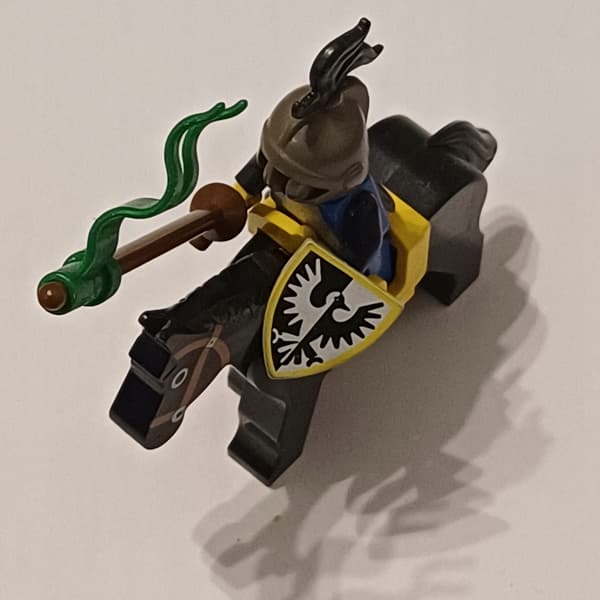 Lego Knight on Horseback