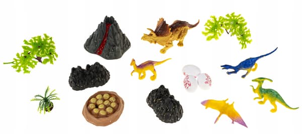 DINOSAUR FIGURES – LITTLE EXPLORER RESEARCH STATION – DINOSAUR BACKPACK