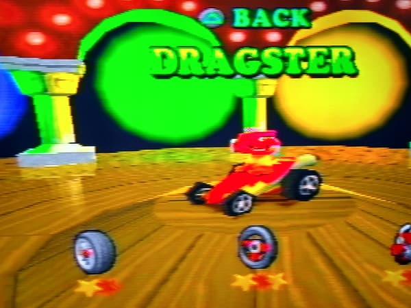 MUPPET RACEMANIA PSX game – disc only – please read the description!!!