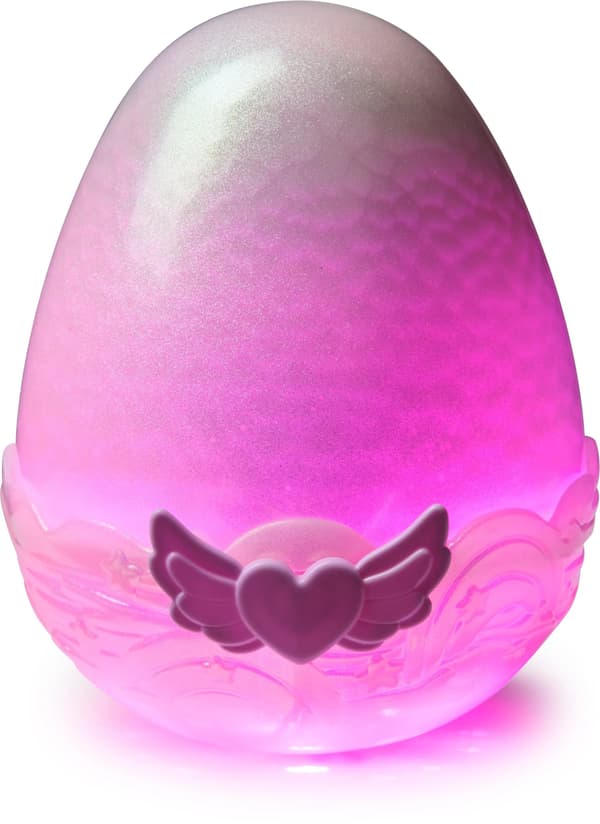 HATCHIMALS ALIVE! ALIVESH PUFFICORN MAGICAL SELF-HATCHING EGG 5+