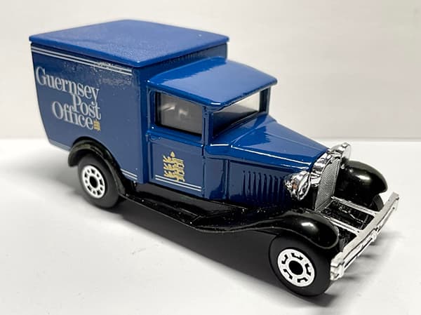 MATCHBOX MODEL A FORD VAN (B144)