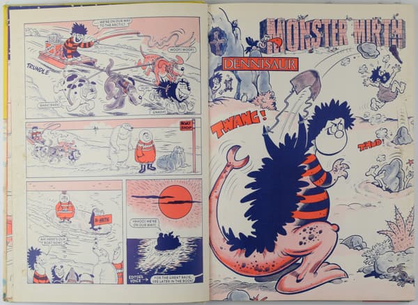 The Beano Book 1988