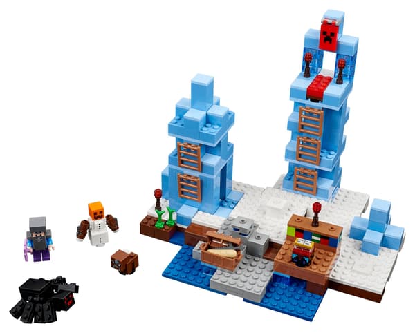 LEGO Minecraft – 21131 Ice Spikes – New