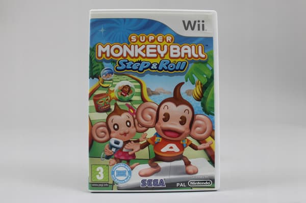 SUPER MONKEY BALL STEP & ROLL for Wii