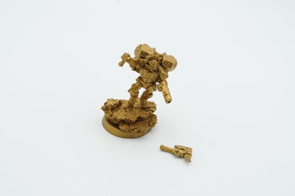 Warhammer 40k Blood Angels Commander Dante Finecast miniature