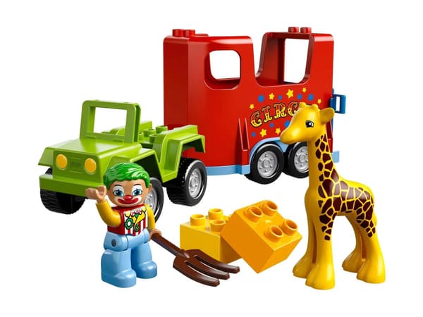 LEGO Duplo 10550 – Circus Vehicle