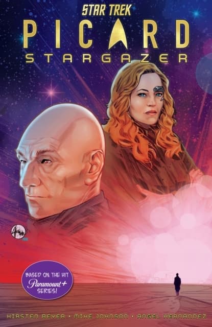 Star Trek: Picard – Stargazer by MIKE JOHNSON