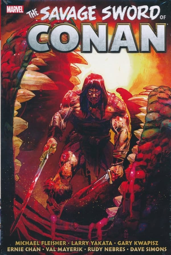 Savage Sword of Conan: The Original Marvel Years
