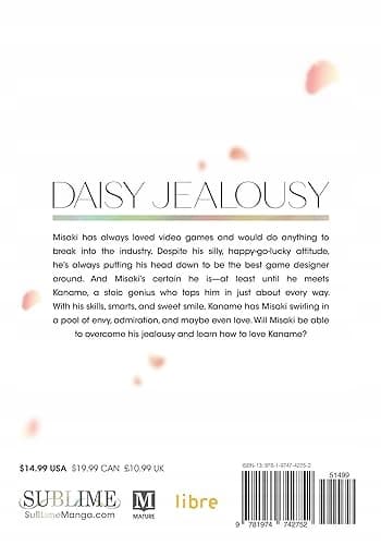 DAISY JEALOUSY – Ogeretsu Tanaka (BOOK)