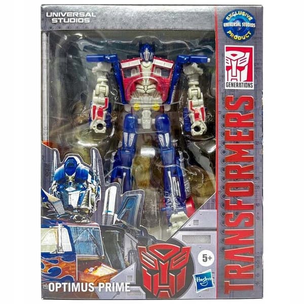 Hasbro Transformers Optimus Prime figurine, Generations Universal series