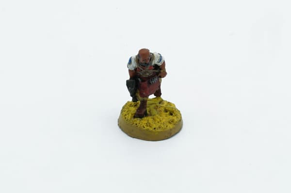Warhammer 40k Imperial Guard Tanith Gaunt’s Ghosts Medic Dorden figurine