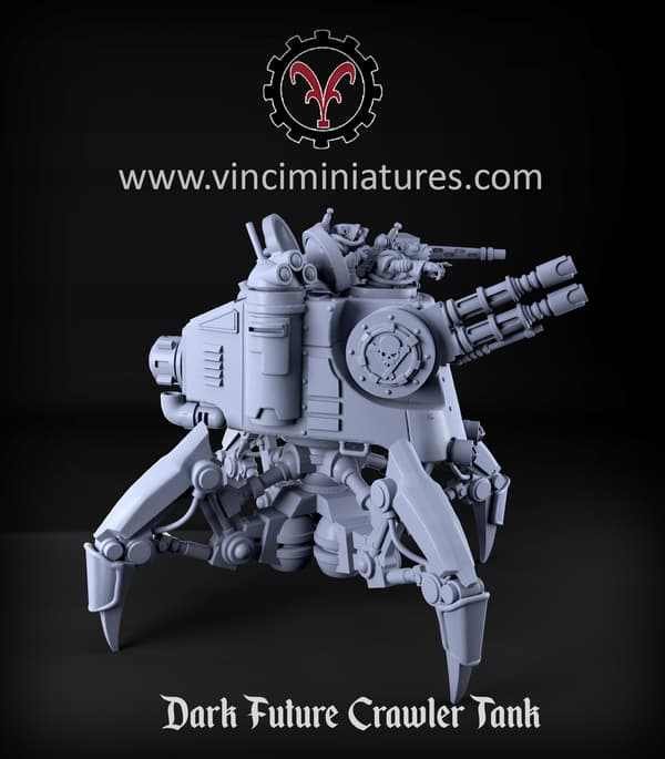 Dark Future Crawler Tank – x1