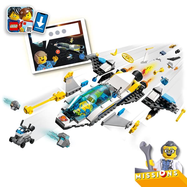LEGO Set 60354 Mars Space Exploration Missions