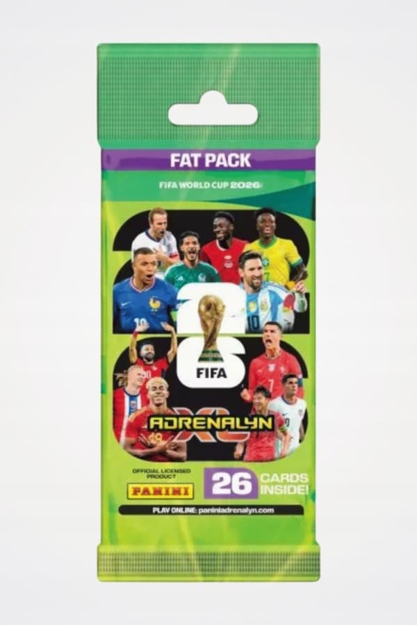 FIFA WORLD CUP 2026 – ADRENALYN – FATPACK