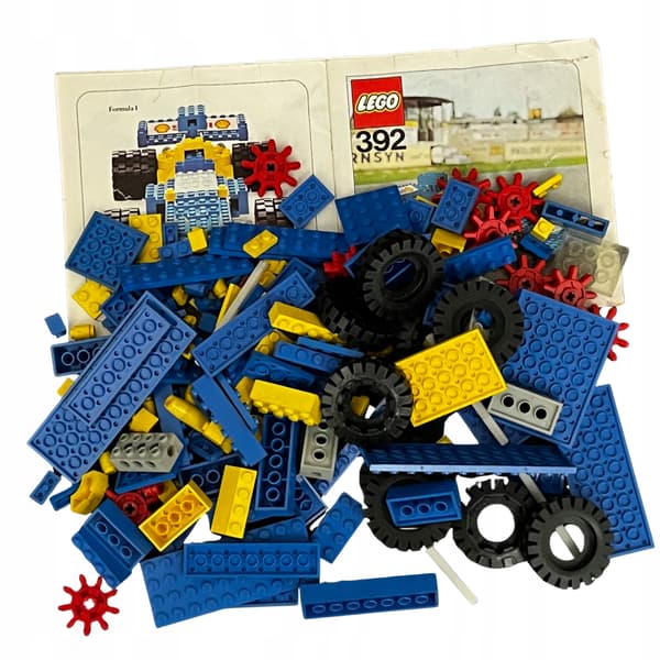 392 LEGO Formula 1