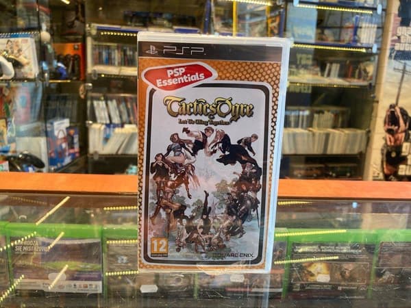 TACTICS OGRE: LET US CLING TOGETHER (PSP)