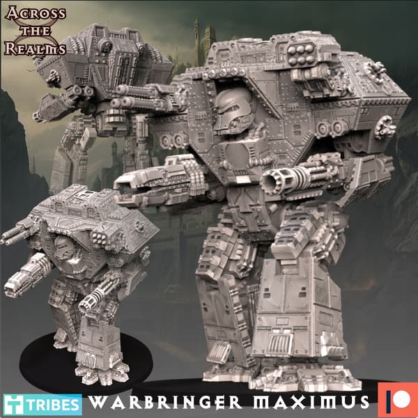 Warbringer Maximus Across the Realms