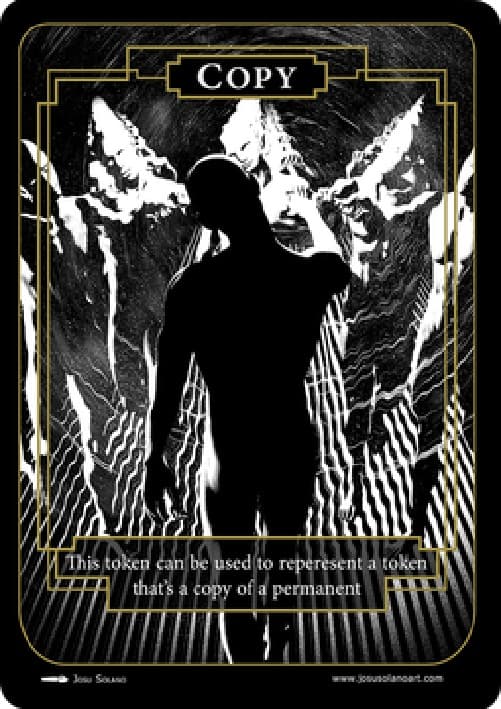 Magic: The Gathering Copy Token
