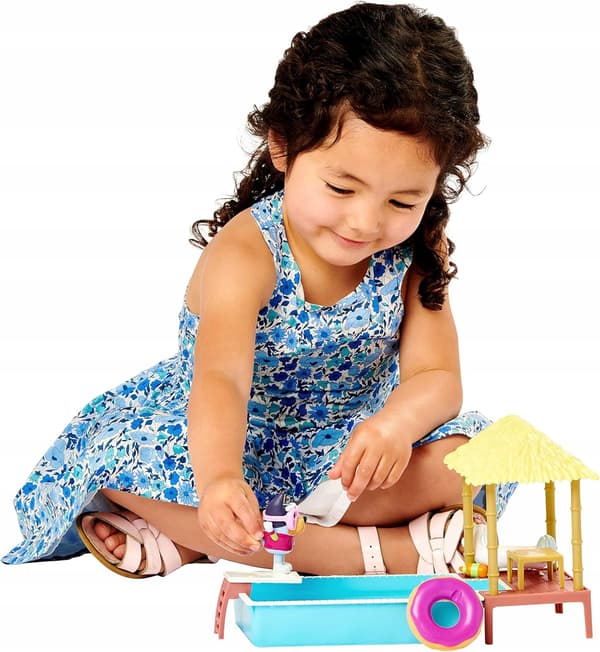 Moose Toys Bluey Pool Time Set – Bluey’s Pool Fun