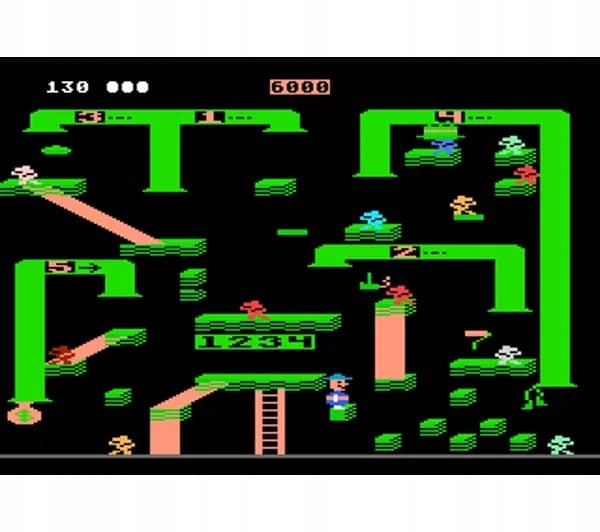 THE GAME 'BOUNTY BOB STRIKES BACK'