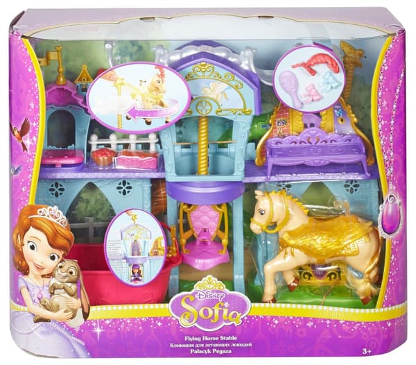ZOSIA SOFIA ZOFIA DISNEY FLYING STABLE HORSE
