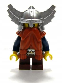 Lego Castle CAS373 Dwarf FIGURE-*U