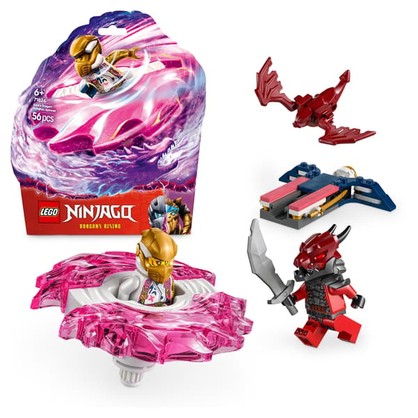 LEGO Ninjago 71824 Sory’s Spinjitzu Dragon Spinner
