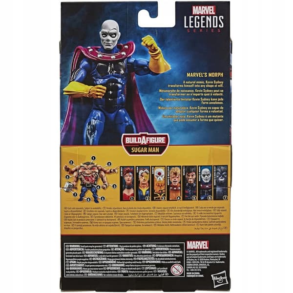 MARVEL LEGENDS ARTICULATED FIGURE: MARVEL’S MORPH, 17 cm