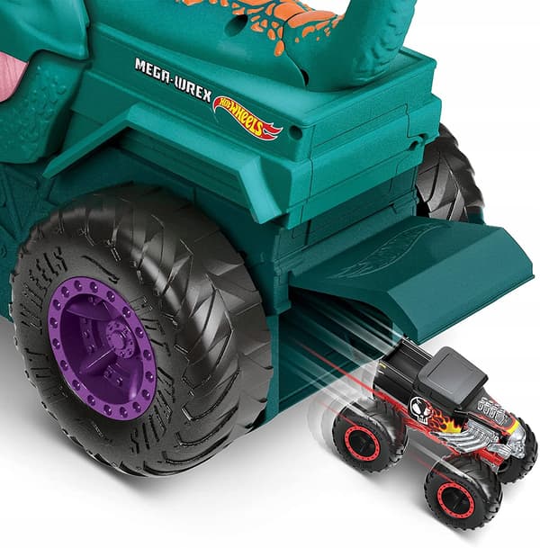 OUTLET Hot Wheels Mega Wrex Car Eater