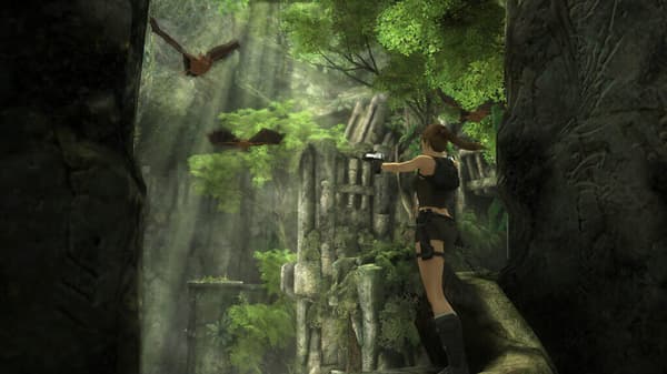TOMB RAIDER UNDERWORLD PS2
